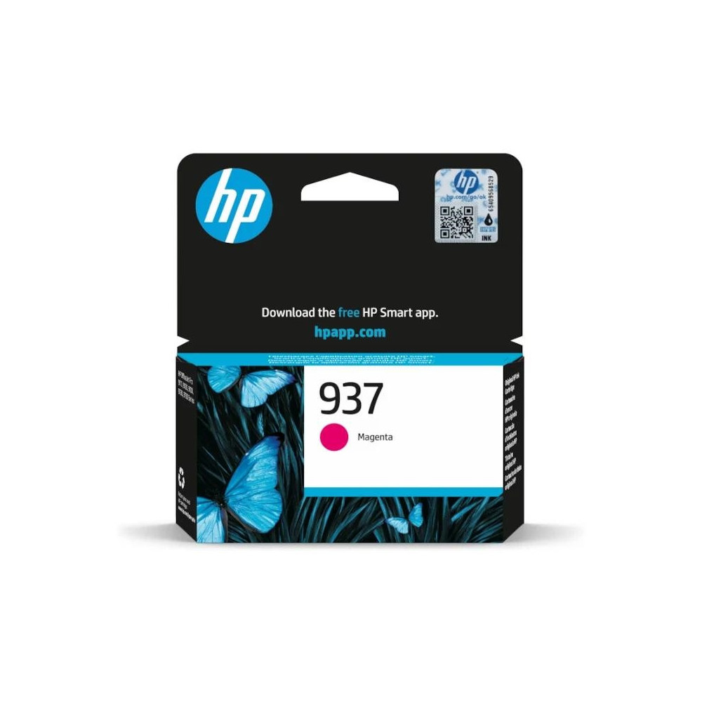 Meta title-HP CARTUCHO 937 MAGENTA ANDORRA , Consumibles Impresión ANDORRA , Cartuchos tinta original ANDORRA , 0196786147562 AN