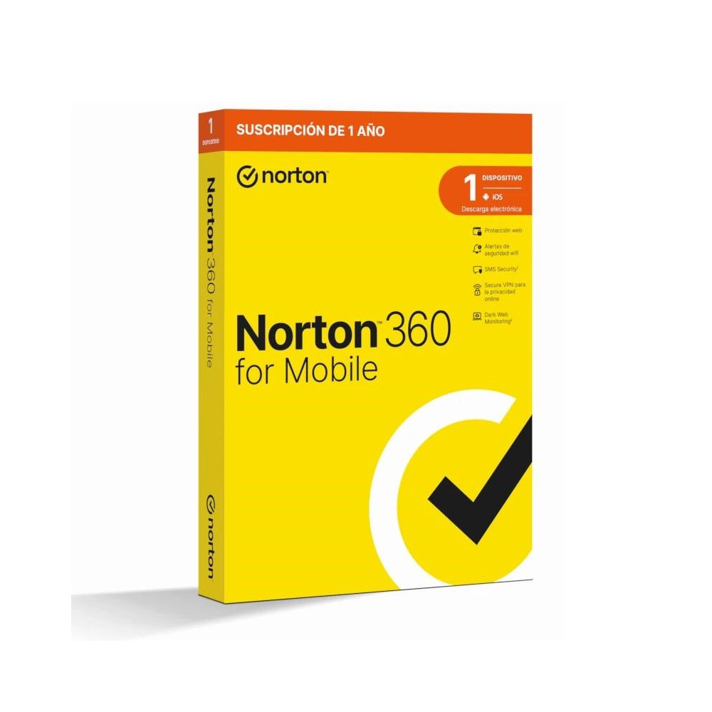 Meta title-NORTON 360 MOBILE  ES 1 US 1 DISPOSITIVO 1A ANDORRA , Antivirus - Antispam ANDORRA , Antivirus hogar ANDORRA , 250912