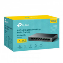 Meta title-TP-LINK LS108GP SWITCH 8XGB POE+ 62W DESKTOP ANDORRA , Switches y Puntos acceso ANDORRA , Switches sobremesa ANDORRA 