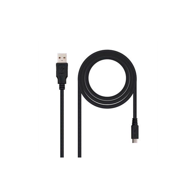 CABLE USB 2.0 TIPO A - M...