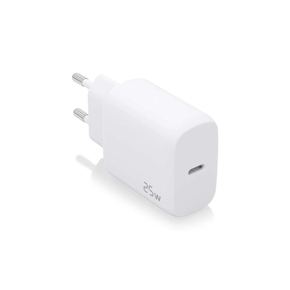Meta title-AISENS CARGADOR 25W USB-C PD3.0 1XUSB-C BLANCO ANDORRA , Accesorios Telefonía ANDORRA , Cargadores ANDORRA , 84365747