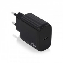 Meta title-AISENS CARGADOR 25W USB-C PD3.0 1XUSB-C NEGRO ANDORRA , Accesorios Telefonía ANDORRA , Cargadores ANDORRA , 843657470