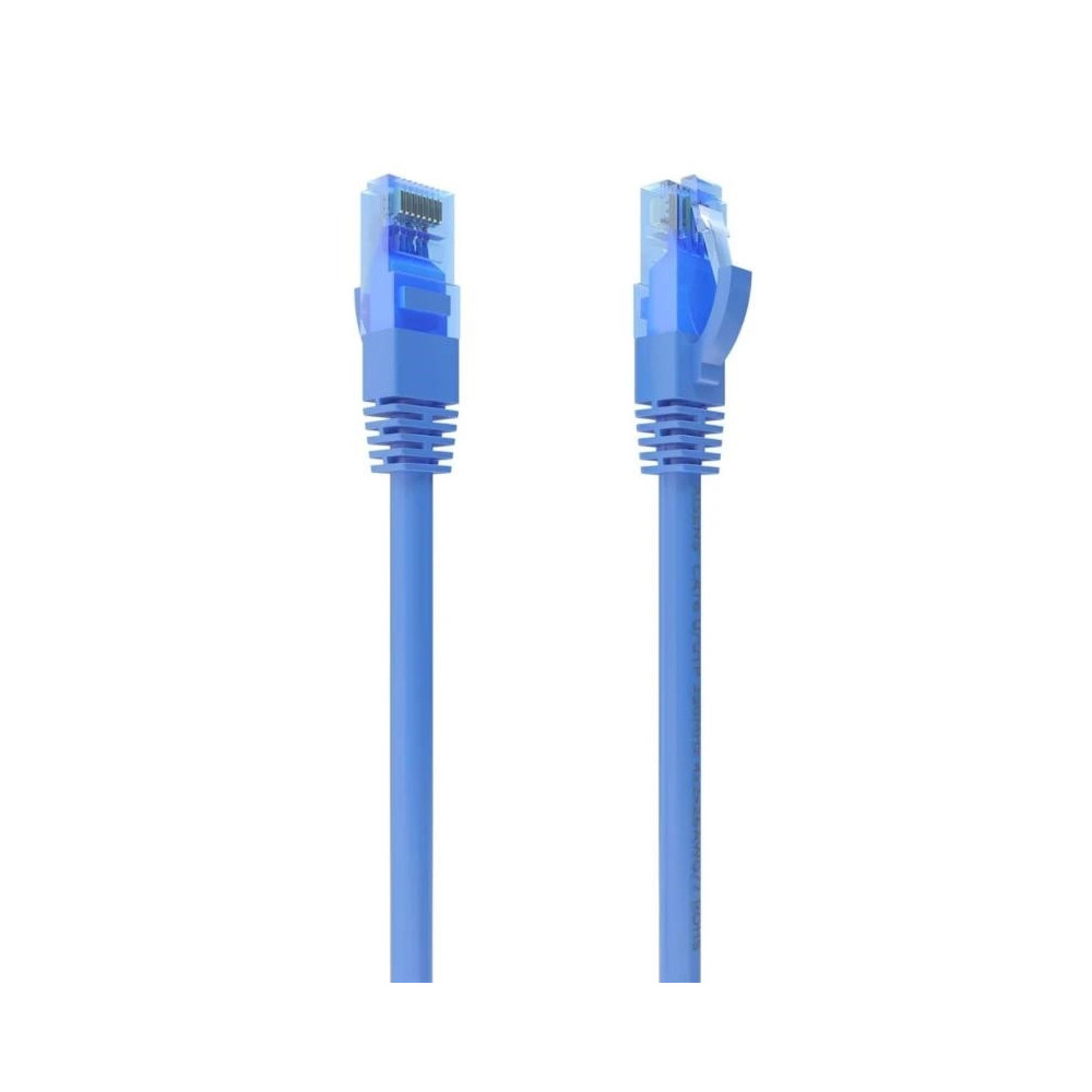 Meta title-AISENS CABLE RJ45 CAT.6 UTP AWG26 CCA AZUL 25CM ANDORRA , Accesorios Redes ANDORRA , Herramientas - Conectores Redes 