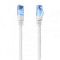 Meta title-AISENS CABLE RJ45 CAT.6 UTP AWG26 CCA BLANCO 0.75M ANDORRA , Accesorios Redes ANDORRA , Herramientas - Conectores Red