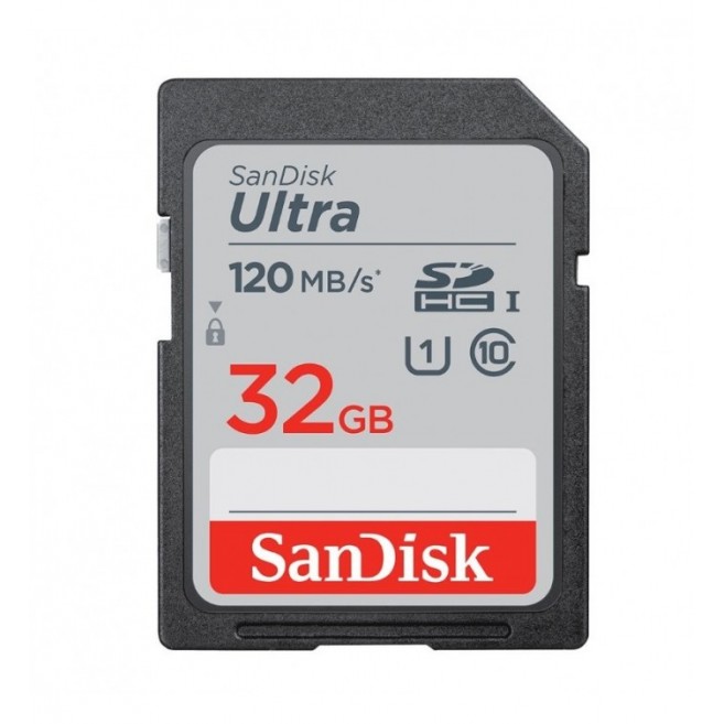 SANDISK ULTRA 32GB SDHC...