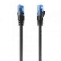 Meta title-AISENS CABLE RJ45 CAT.6 UTP AWG26 CCA NEGRO 30CM ANDORRA , Accesorios Redes ANDORRA , Herramientas - Conectores Redes