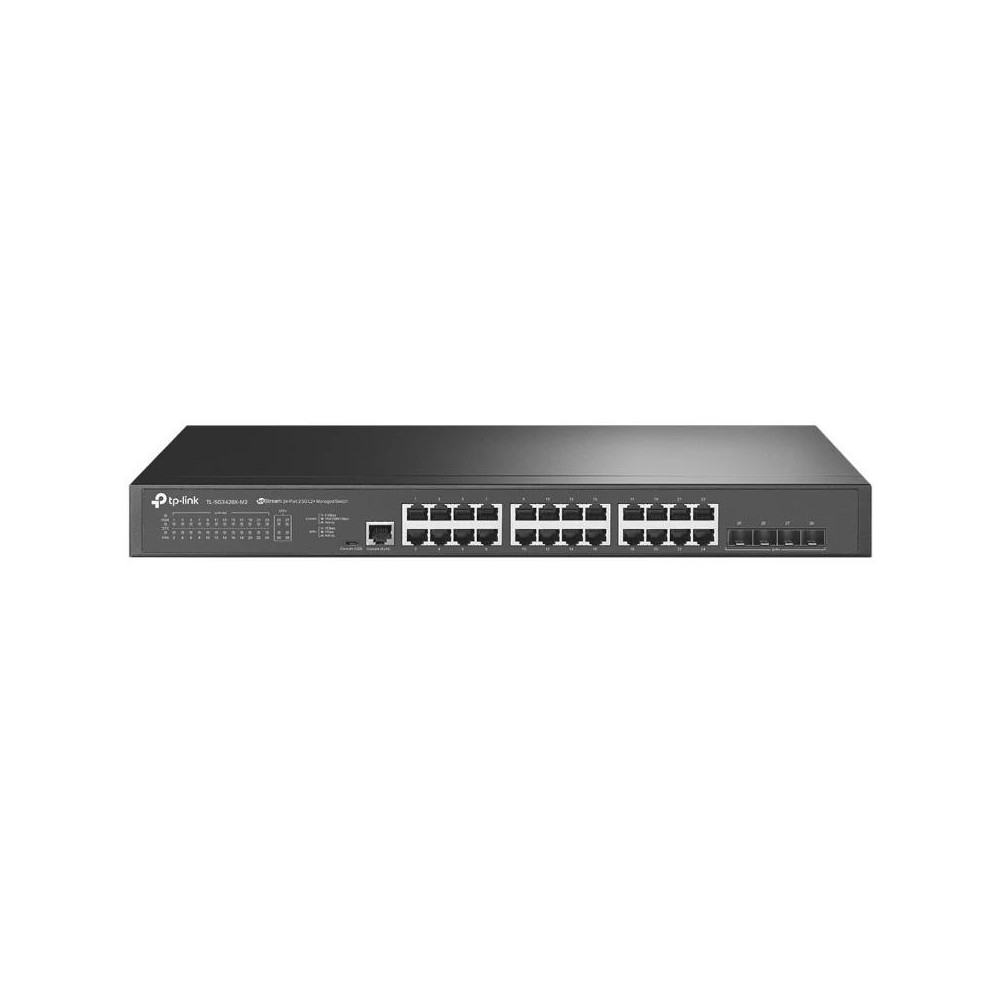 Meta title-TP-LINK SG3428X-M2 SWITCH L2+ 24X2.5G 2X10G SFP+ ANDORRA , Switches y Puntos acceso ANDORRA , Switches Industriales A