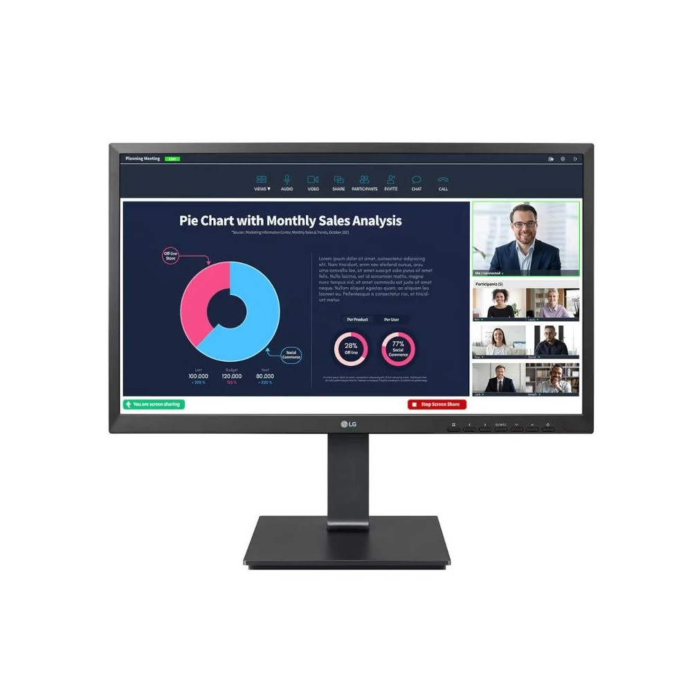 Meta title-LG 24BP75CP-B MONITOR 23.8'' RJ45 USBC WEBC AA MM ANDORRA , Monitores ANDORRA , Monitores Led ANDORRA , 8806091983374