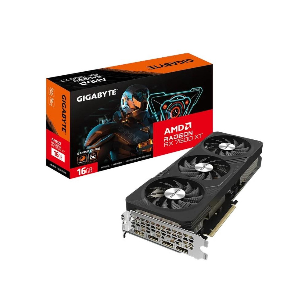 Meta title-GIGABYTE VGA AMD RX 7600 XT GAMING OC 16GB ANDORRA , Tarjetas gráficas ANDORRA , PCI Express DDR6 ANDORRA , 471933135