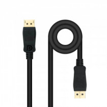 Meta title-NANOCABLE CABLE DISPLAYPORT 1.4 DP/M-DP/M 1,0M ANDORRA , Accesorios Imagen y Sonido ANDORRA , Cable - Conector Imagen