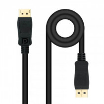 Meta title-NANOCABLE CABLE DISPLAYPORT 1.4 DP/M-DP/M 1,5M ANDORRA , Accesorios Imagen y Sonido ANDORRA , Cable - Conector Imagen