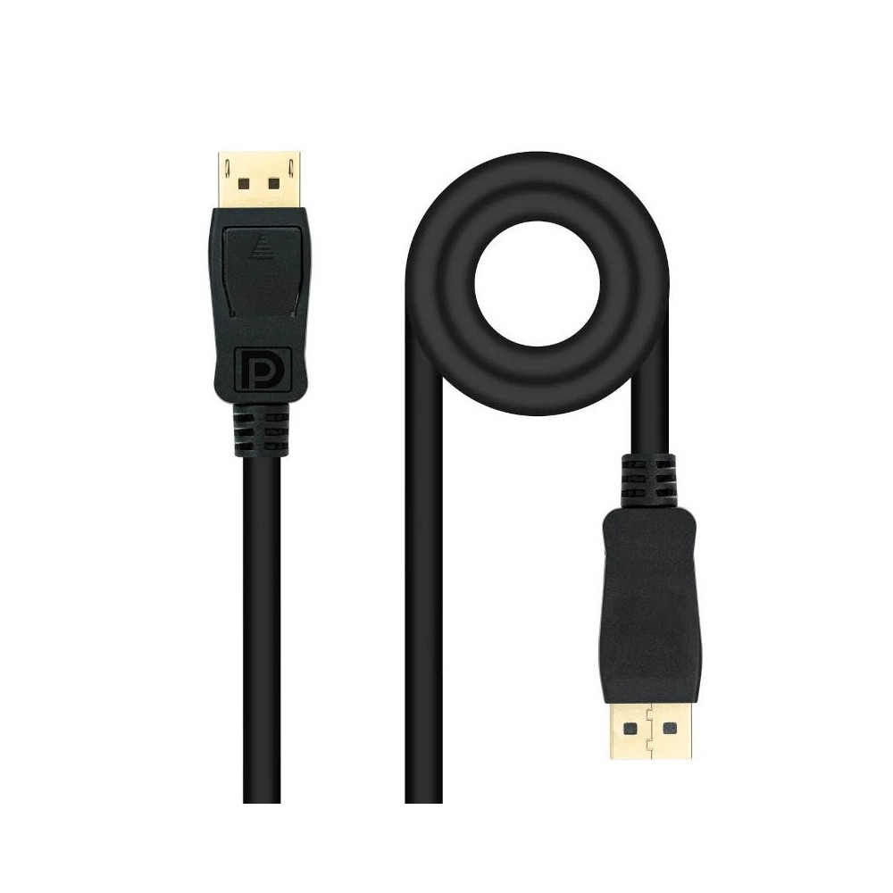 Meta title-NANOCABLE CABLE DISPLAYPORT 1.4 DP/M-DP/M 1,5M ANDORRA , Accesorios Imagen y Sonido ANDORRA , Cable - Conector Imagen