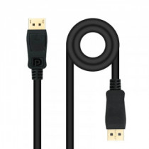 Meta title-NANOCABLE CABLE DISPLAYPORT 1.4 DP/M-DP/M 5,0M ANDORRA , Accesorios Imagen y Sonido ANDORRA , Cable - Conector Imagen