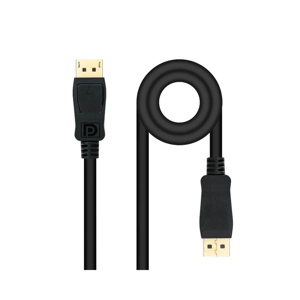 Meta title-NANOCABLE CABLE DISPLAYPORT 1.4 DP/M-DP/M 5,0M ANDORRA , Accesorios Imagen y Sonido ANDORRA , Cable - Conector Imagen