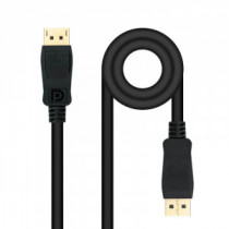 Meta title-NANOCABLE CABLE DISPLAYPORT 1.4 DP/M-DP/M 5,0M ANDORRA , Accesorios Imagen y Sonido ANDORRA , Cable - Conector Imagen
