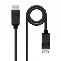 Meta title-NANOCABLE CABLE DISPLAYPORT 1.2 CCS DP/M-DP/M 0,5M ANDORRA , Accesorios Imagen y Sonido ANDORRA , Cable - Conector Im