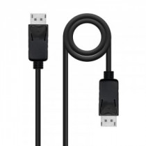 Meta title-NANOCABLE CABLE DISPLAYPORT 1.2 CCS DP/M-DP/M 3,0M ANDORRA , Accesorios Imagen y Sonido ANDORRA , Cable - Conector Im