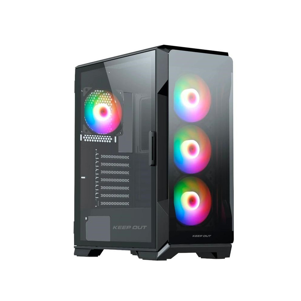 Meta title-KEEP OUT CAJA E-ATX XC-901 PRO ARGB TYPE-C ANDORRA , Cajas y fuentes ANDORRA , Semitorre y Miditorre ANDORRA , 843509