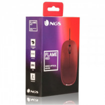 Meta title-NGS RATON ÓPTICO REDFLAME 1000 DPI ROJO ANDORRA , Teclados y ratones ANDORRA , Ratones con cable ANDORRA , 8435430606