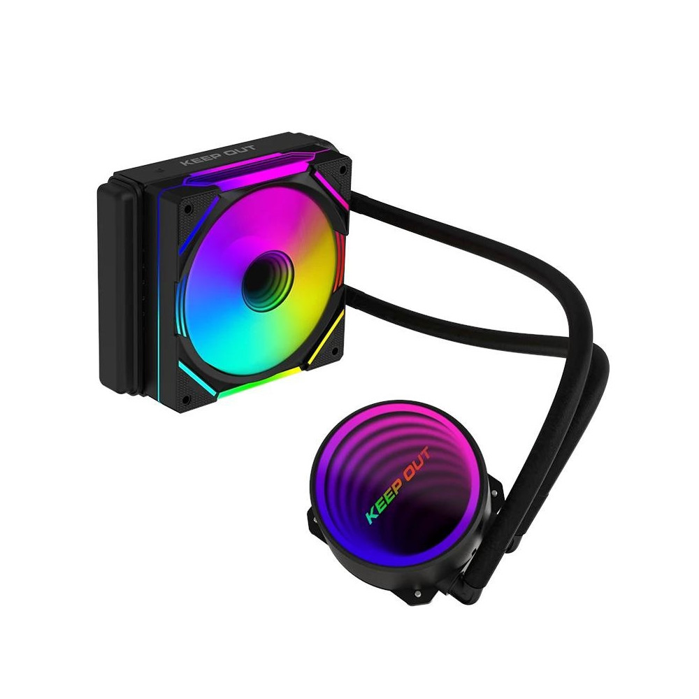 Meta title-KEEP OUT KIT RL XWC-120 BLACK ARGB 120MM ANDORRA , Micros y ventiladores ANDORRA , Refrigeración ANDORRA , 8435099533