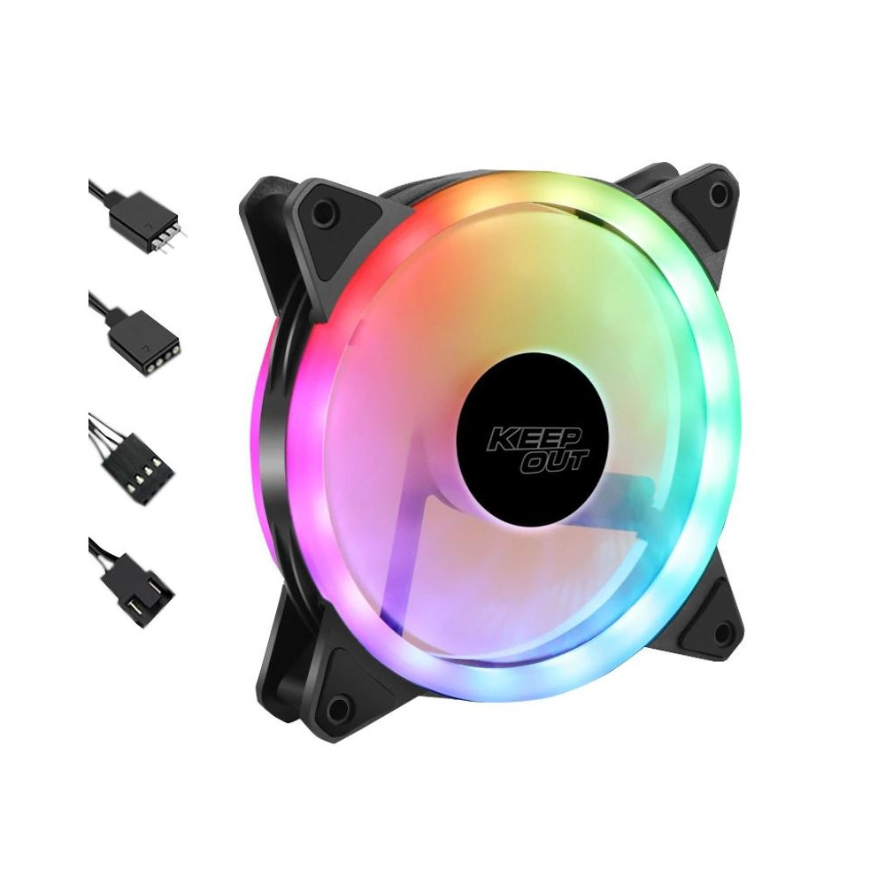 Meta title-KEEP OUT VENTILADOR XFC-120SR BLACK 5V ANDORRA , Micros y ventiladores ANDORRA , Refrigeración ANDORRA , 843509953403