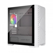 Meta title-KEEP OUT CAJA M-ATX XC-220W 4FANS USB3.0 WHITE ANDORRA , Cajas y fuentes ANDORRA , Minitorre y Microtorre ANDORRA , 8