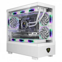 Meta title-KEEP OUT CAJA M-ATX XC-301W 3FANS USB3.0 WHITE ANDORRA , Cajas y fuentes ANDORRA , Semitorre y Miditorre ANDORRA , 84