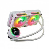 Meta title-KEEP OUT REFRIGER LIQUIDA XWC-240W PRO 240MM WHITE ANDORRA , Micros y ventiladores ANDORRA , Refrigeración ANDORRA , 