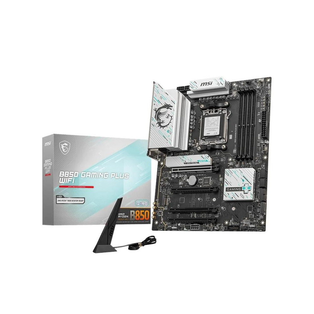 Meta title-MSI PLACA BASE B850 GAMING PLUS WIFI ATX AM5 ANDORRA , Placas base ANDORRA , AMD socket AM5 ANDORRA , 4711377285438 A