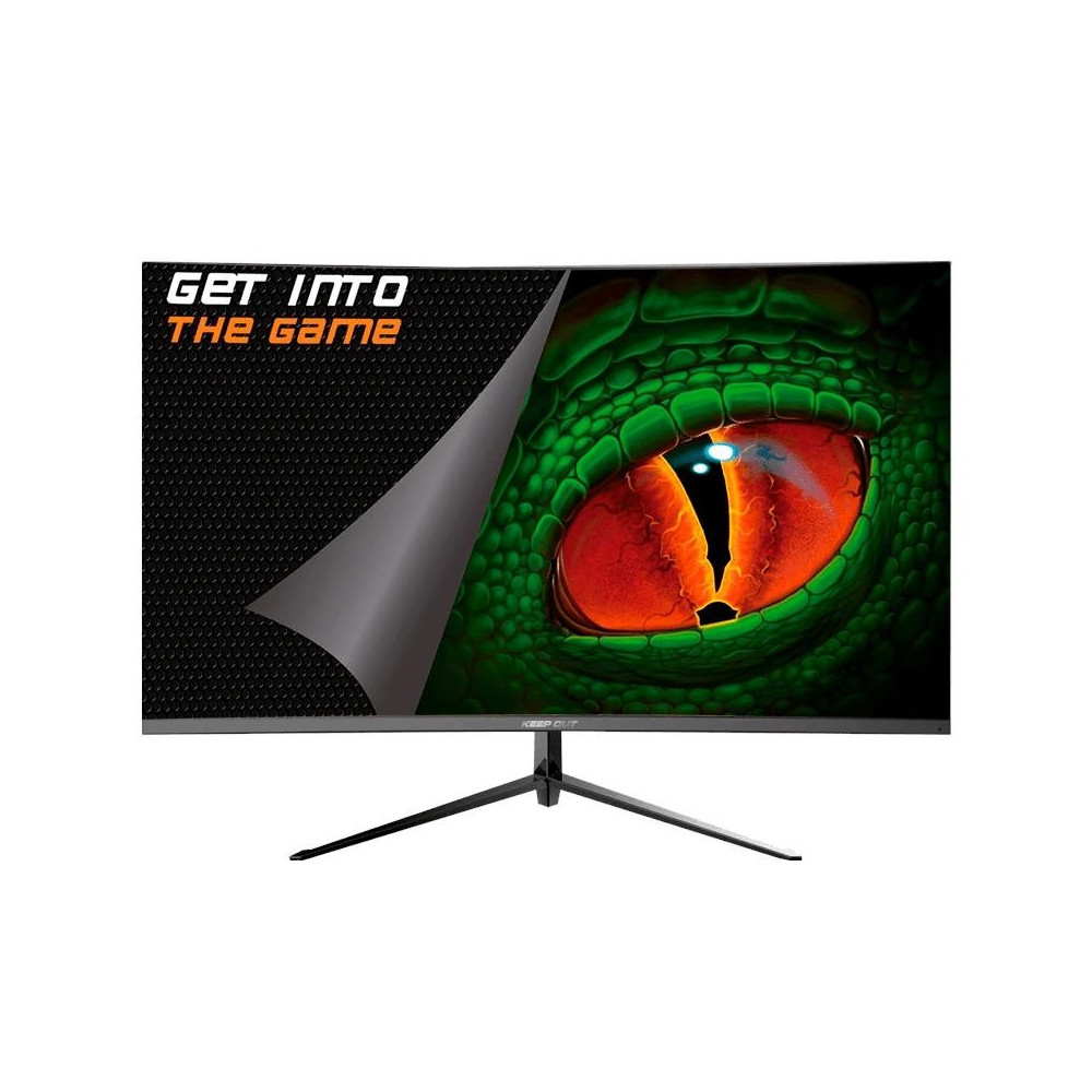 Meta title-KEEP OUT XGM24CV3 MONITOR23.8'' 120H VGA HDMI MM CU ANDORRA , Monitores ANDORRA , Monitores Led ANDORRA , 84350995333