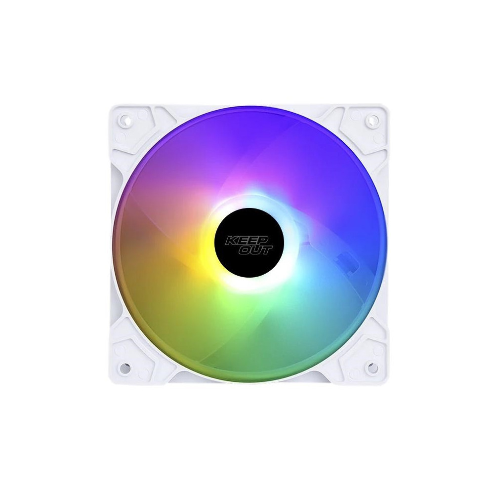 Meta title-KEEP OUT VENTILADOR CAJA XFC-120FW WHITE ANDORRA , Micros y ventiladores ANDORRA , Refrigeración ANDORRA , 8435099534