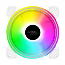 Meta title-KEEP OUT VENTILADOR XFC-120DRW WHITE 5V ARGB ANDORRA , Micros y ventiladores ANDORRA , Refrigeración ANDORRA , 843509