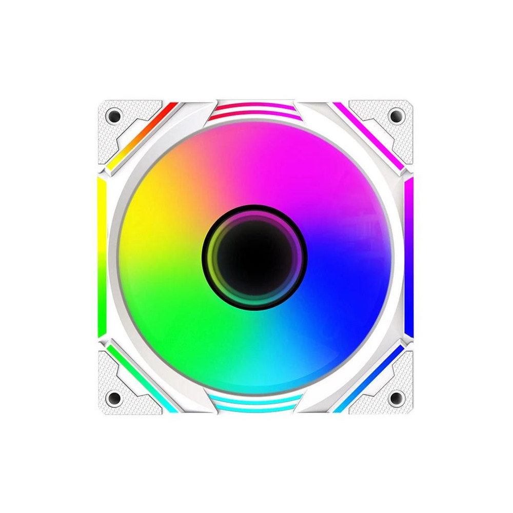 Meta title-KEEP OUT VENTILADOR CAJA XFC-120MW WHITE 5V ARGB ANDORRA , Micros y ventiladores ANDORRA , Refrigeración ANDORRA , 84