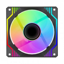 Meta title-KEEP OUT VENTILADOR CAJA XFC-120DRM BLACK 5V ARGB ANDORRA , Micros y ventiladores ANDORRA , Refrigeración ANDORRA , 8