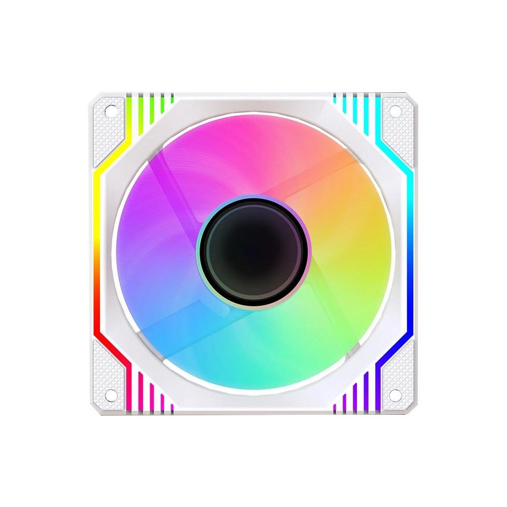 Meta title-KEEP OUT VENTILADOR CAJA XFC-120DRMW WHITE 5V ARGB ANDORRA , Micros y ventiladores ANDORRA , Refrigeración ANDORRA , 