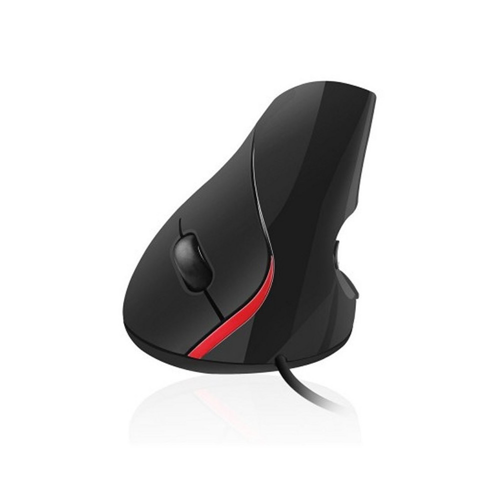Meta title-EWENT EW3156 RATON ERGONÓMICO USB NEGRO ANDORRA , Teclados y ratones ANDORRA , Ratones con cable ANDORRA , 8054392610