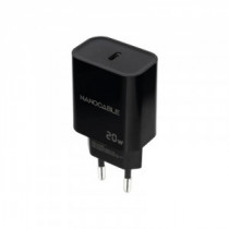 Meta title-NANOCABLE CARGADOR PARED USB-C PD 20W NEGRO ANDORRA , Accesorios Telefonía ANDORRA , Cargadores ANDORRA , 84332810151