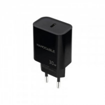 Meta title-NANOCABLE CARGADOR PARED USB-C PD 30W NEGRO ANDORRA , Accesorios Telefonía ANDORRA , Cargadores ANDORRA , 84332810151