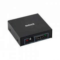 Meta title-NETLOCK SPLITTER HDMI 4K/30HZ DE 2 PUERTOS MINI ANDORRA , Accesorios Imagen y Sonido ANDORRA , Conmutador Vídeo y Cab
