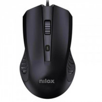 Meta title-NILOX RATON MOUSB1013 2400 DPI USB ANDORRA , Teclados y ratones ANDORRA , Ratones con cable ANDORRA , 8431775034969 A