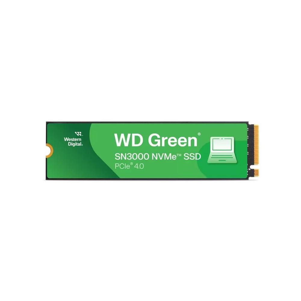 Meta title-WD GREEN SN3000 SSD 500GB PCIE GEN4  NVME ANDORRA , Almacenamiento interno ANDORRA , Discos sólidos ANDORRA , 0718037