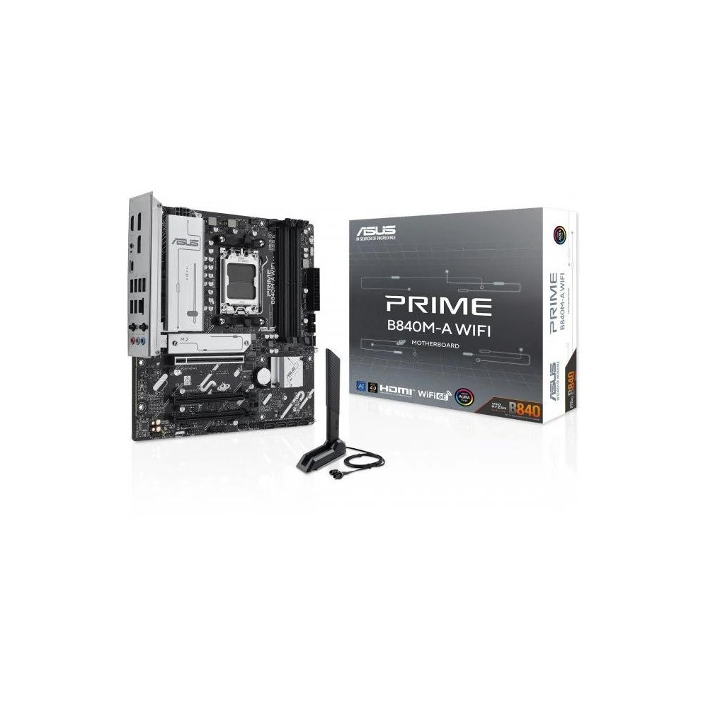 Meta title-ASUS PLACA BASE PRIME B840M-A WIFI MATX AM5 ANDORRA , Placas base ANDORRA , AMD socket AM5 ANDORRA , 4711387797143 AN Meta title-ASUS PLACA BASE PRIME B840M-A WIFI MATX AM5 ANDORRA , Placas base ANDORRA , AMD socket AM5 ANDORRA , 4711387797143 AN