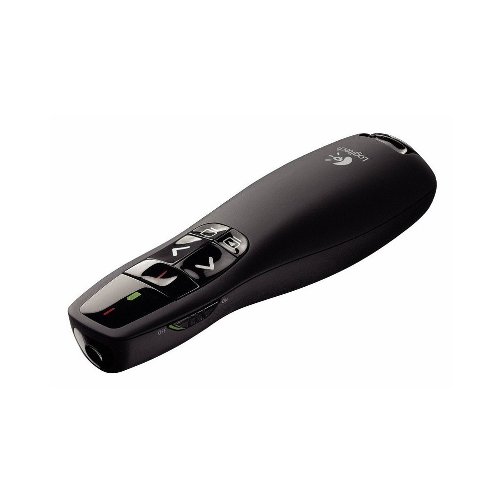 Meta title-LOGITECH R400 WIRELESS PRESENTER + PUNTERO LÁSER ANDORRA , Teclados y ratones ANDORRA , Ratones inalámbricos ANDORRA 