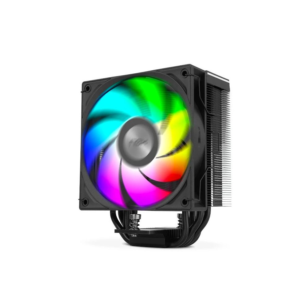 Meta title-NOX VENTILADOR HUMMER H-500 ARGB DIGITAL INTEL/AMD ANDORRA , Micros y ventiladores ANDORRA , Refrigeración ANDORRA , 