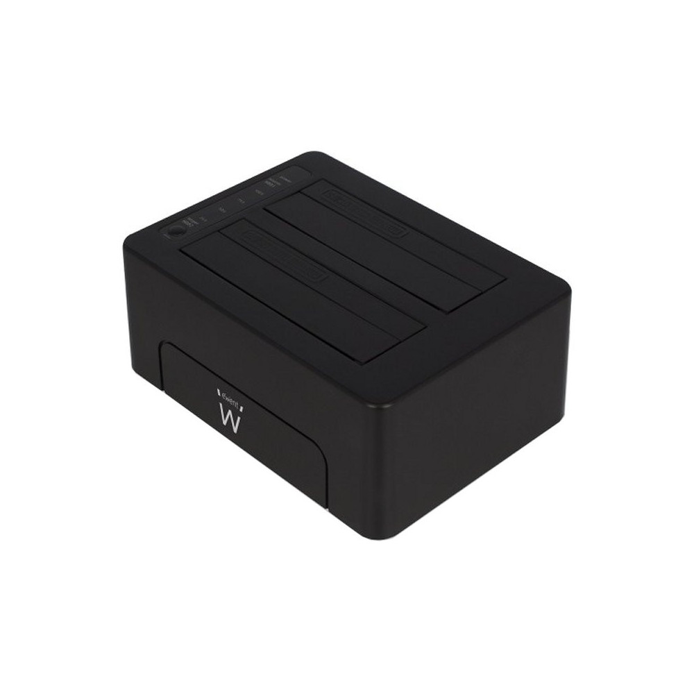 Meta title-EWENT EW7014 DOCK STATION DUAL 2.5''-3.5'' USB 3.1 ANDORRA , Accesorios Almacenamiento ANDORRA , Cajas Externas - Ext