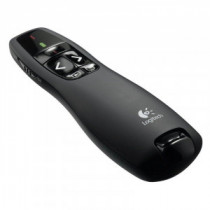 Meta title-LOGITECH R400 WIRELESS PRESENTER + PUNTERO LÁSER ANDORRA , Teclados y ratones ANDORRA , Ratones inalámbricos ANDORRA 