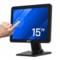 Meta title-IGGUAL MONITOR TÁCTIL CAPACITIVO 15'' VGA HDMI USB ANDORRA , Monitores ANDORRA , TFT - Táctil hasta 15 pulgadas ANDOR