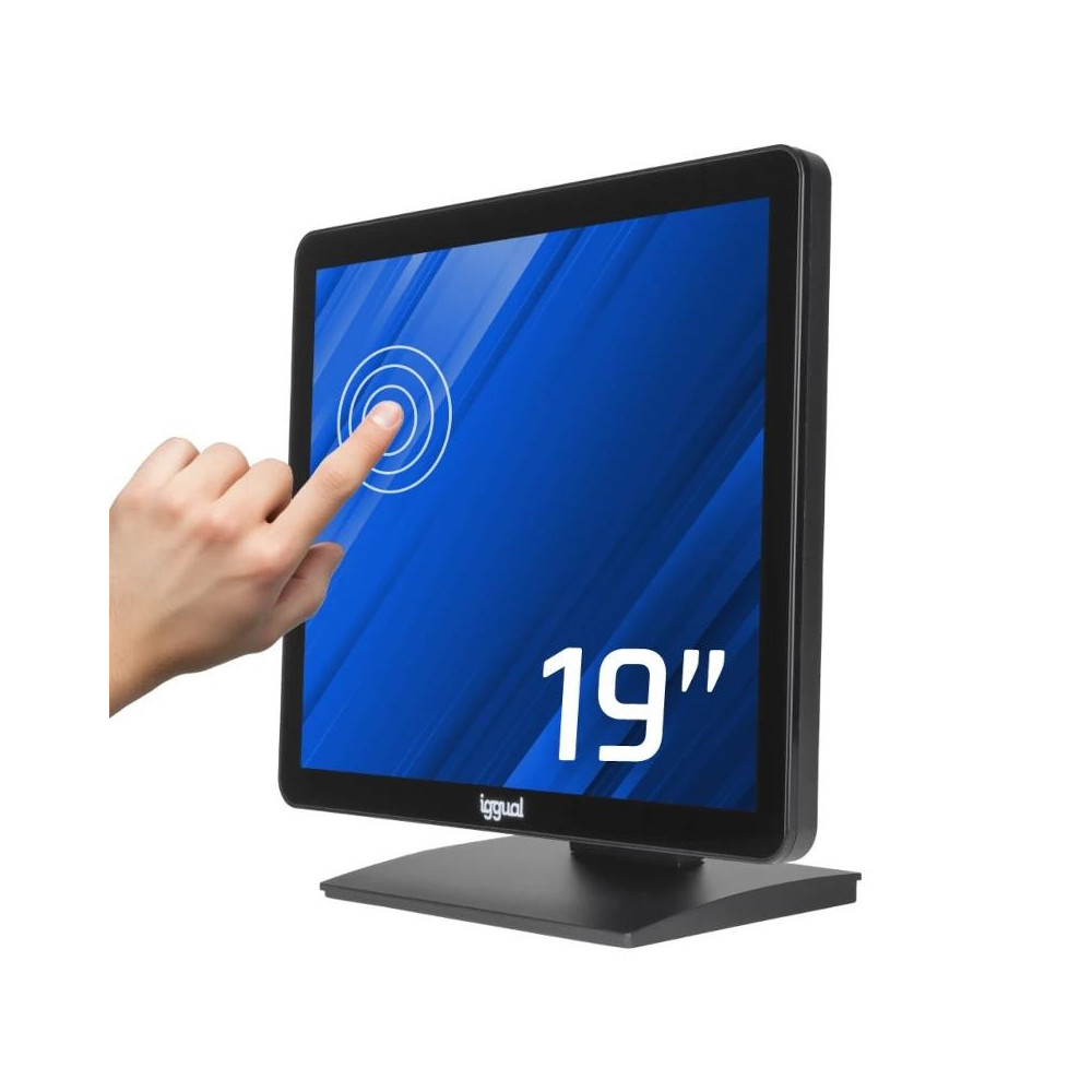 Meta title-IGGUAL MONITOR TÁCTIL CAPACITIVO 19'' VGA HDMI USB ANDORRA , Monitores ANDORRA , TFT - Táctil desde 17 pulgadas o más