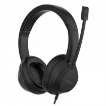 Meta title-NILOX AURICULARES NXAUSB02 USB ANDORRA , Audio ANDORRA , Auricular con micrófono ANDORRA , 8431775035591 ANDORRA , PC