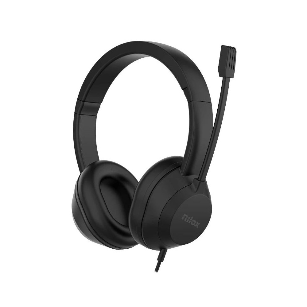 Meta title-NILOX AURICULARES NXAUSB02 USB ANDORRA , Audio ANDORRA , Auricular con micrófono ANDORRA , 8431775035591 ANDORRA , PC